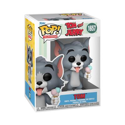 Мороженое Тома Фигурка Funko ТОМ С МОРОЖЕНЫМ Том Джерри Funko POP! &
