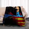 2026 New Superman Character Poster Blanket, Comfortable Home Blanket, Ideal Gift for Fans.