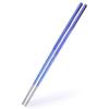 Boundless Voyage Titanium Camping Titanium Square Outdoor Colored Ultra with Storage Bag Ti15115B Chopsticks, Chopsticks, Chopsticks, Chopsticks,