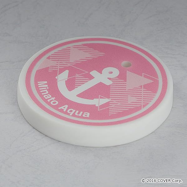 Nendoroid Hololive Production Aqua Minato Пластиковая окрашенная подвижная фигурка Перепродажа Немасштабная