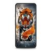 Чехол для телефона Google Pixel 10 9 8 7 6 7A 6A Pro Ударопрочный Мягкий ТПУ 10 9 Pro XL Корпус Capas Fundas Мультяшный Узор с Тигром