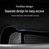 Силиконовый бокс для хранения в двери Tesla Model 3 Аксессуары из ТПЭ