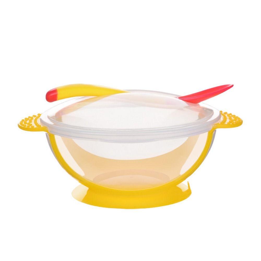 Safety Baby Suction Cup Bowl Soft Eating Food Bowl Simple Baby Feeding Bowl Baby Products