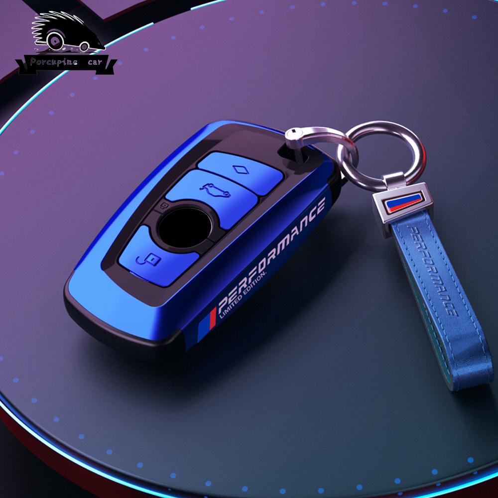 BBJK3 New PC Plating Car Remote Key Case Cover For BMW 1 2 3 4 5 6 Series X1 X3 X4 X5 X6 F36 F25 F26 F30 F34 F10 F07 F20 Z10 F15 F16