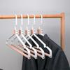 Heavy Duty Jacket Hangers With Precision-Cut Notches Wide Shoulder Hangers For Bedroom Closet Organizer