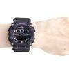 Casio Series Waterproof Quartz G-Shock GA-900 Men's Watch, Analog-Digi, Black/Silver, GA-900AS-1A
