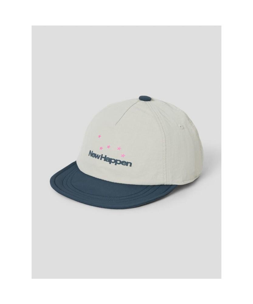 8SECONDS New Happen Flat Brim Cap Beige