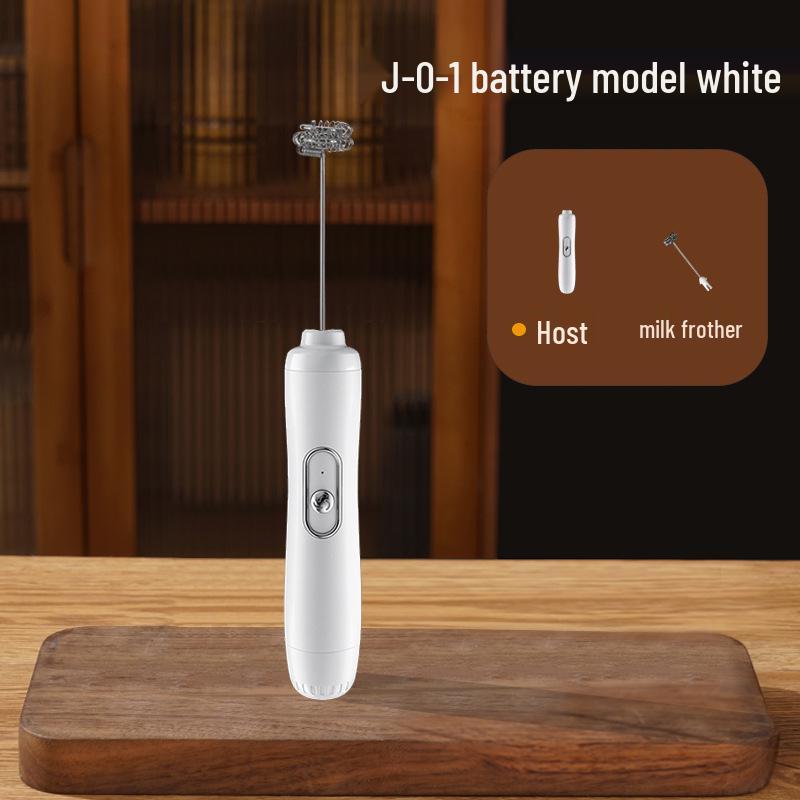 Новый электрический вспениватель молока из нержавеющей стали и портативный миксер