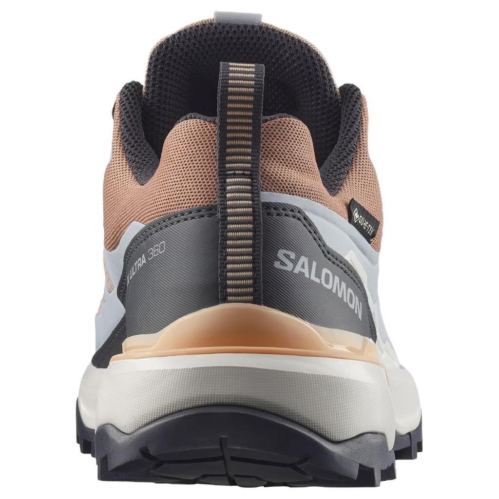 SALOMON X Ultra 360 Gore-Tex Стабильность Защита Водонепроницаемые Туристические Ботинки Женские Туристические Ботинки Светло-Коричневые L45395300