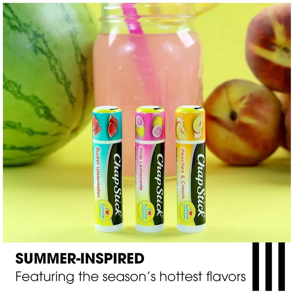 Pomadka nawilżająca do ust brzoskwiniowa ChapStick Peaches&Cream 1 sztuka