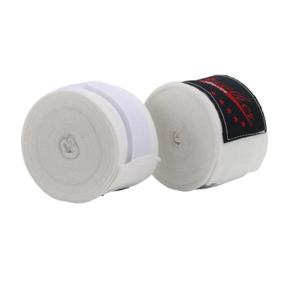 Elastic Boxing Straps 2 Rolls Boxing Bandages Wrapped Boxing Accessories Hand Guards Straps Kick