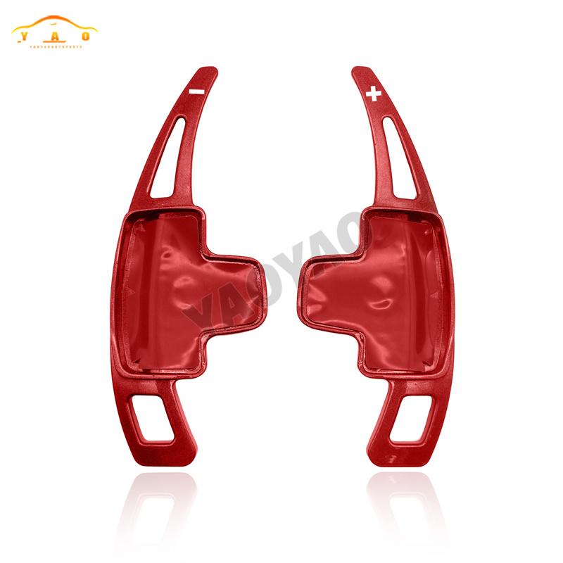 Shift Paddle Carbon Fiber Steering Wheel DSG For Mercedes Benz A B M E Class W176 W212 CLA GLA DSG Gear Shift Paddle