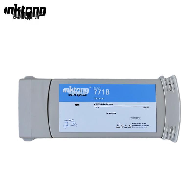 Совместимый картридж Inktong серии 771 для плоттеров HP