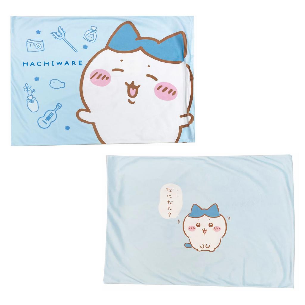 MORIPiLO Pillow Cover Chiikawa Soft Pillow Case for Children 43x63cm - [Meltingly Touch] (Chiikawa Hachiware)