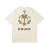 Unisex Oversized Cotton T-Shirt With Creative Graphic Print Streetwear Casual Tee Men Women