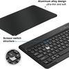 Case for Redmi Pad 2 Pro 12.1/Redmi Pad Pro 12.1-inch, Bluetooth Keyboard Cover for POCO Pad 12.1 Inch
