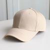 Large Size Hard Cotton Baseball Cap Big Bone Lady Curved Peak Sun Hat Men Plus Sizes Sport Snapback Caps 56-60cm 60-66cm