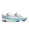 Nike Air Max 1 OG Anniversary 'Aqua' (Unisex) White / Aqua / Neutral Grey / Black Running Shoes 908375 105