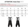 BCBE-ING Men's Bretelle Seamless Cycling Bib Shorts Italy 7 Hour Elastic Interface Pad Cycling Shorts MTB Bicycle Bib Shorts