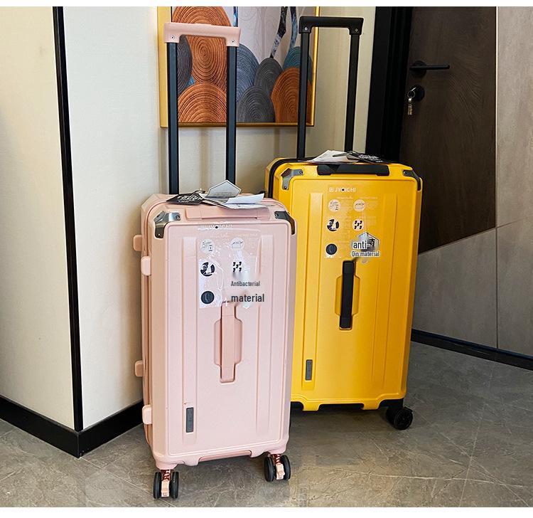 Большая пятиколесная дорожная сумка-чемодан с тормозом и кодовым замком