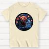 A Wizards Perspective Cotton Summer Casual Cool Loose T-Shirt
