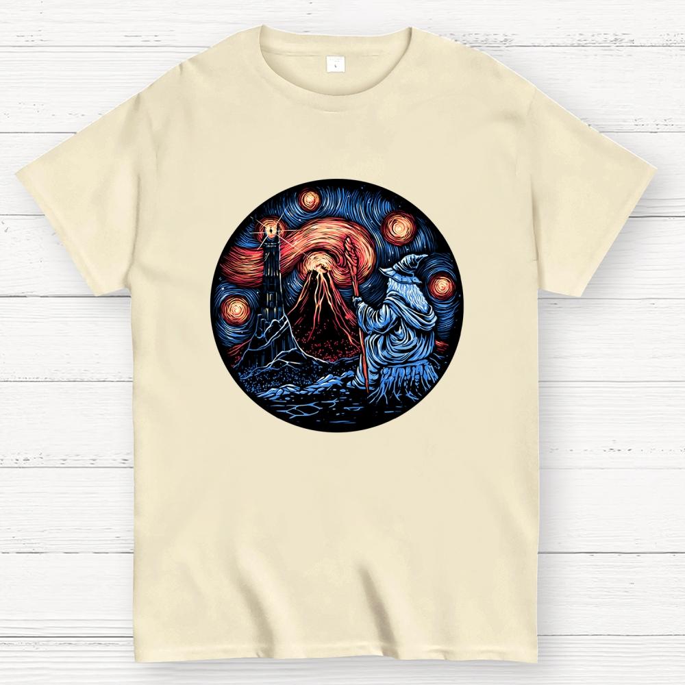 A Wizards Perspective Cotton Summer Casual Cool Loose T-Shirt