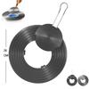 Aluminum Alloy Gas Stove Heat Diffuser Plate Removable Handle Heat Diffuser Tray  Simmering