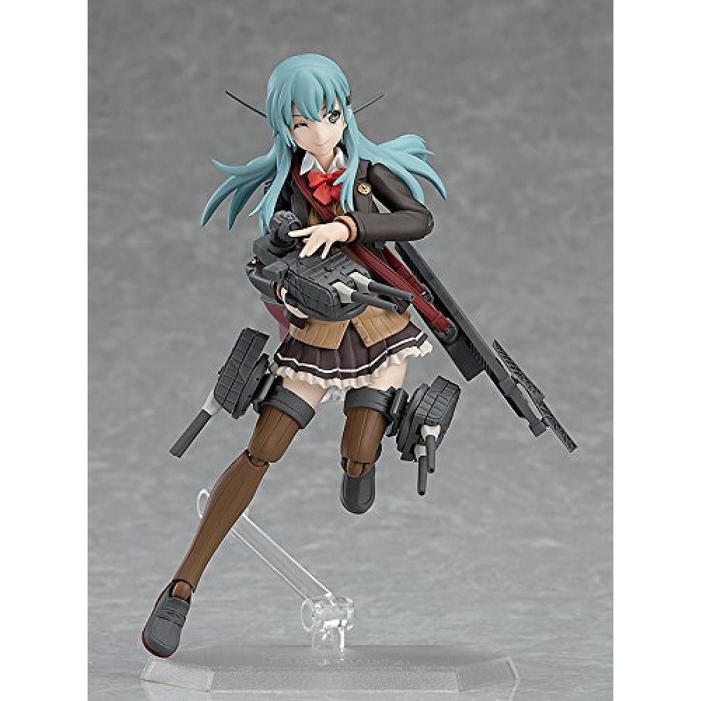Figma Kantai Collection -KanColle- Сузуя Кайдзи Немасштабная подвижная фигурка из АБС и ПВХ, окрашенная