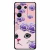 3D Emboss Case For Xiaomi Redmi Note 14S Phone Case 14 S Relief Flower Silicone Soft Back Cover Coque For Redmi Note 14S 4G Case