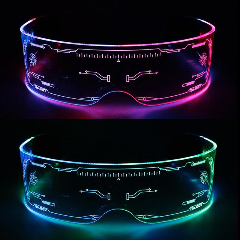 Светящиеся солнцезащитные очки SHAUNA LED