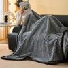 Мягкий плед Gentlesoft для дивана - Клетчатые флисовые пледы, Подарки для женщин, мужчин, девочек, Милый мягкий уютный плед для спальни, дома