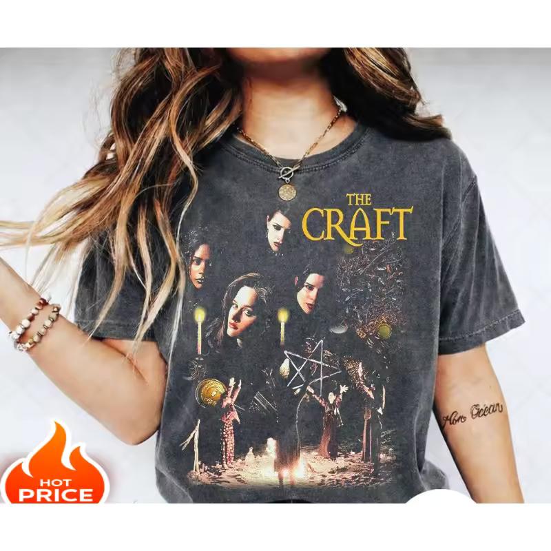 Movie "Witch Game" Theme T-shirt Summer New Style Unisex High Street T-shirt