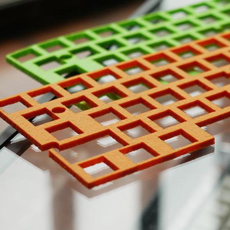 Звукоизолирующий лист переключателя Мягкая прокладка Ямчатая пена Губка для механической клавиатуры