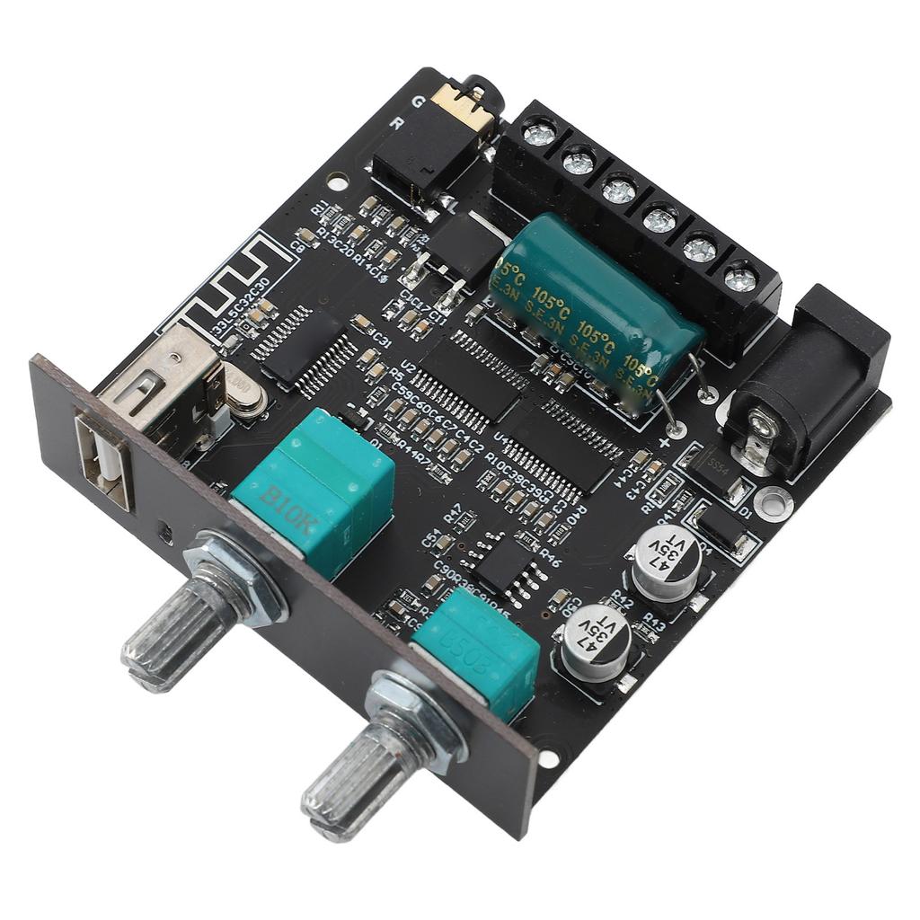 Bluetooth 5.1 Amplifier Board 9 To 24V 2.1 Channel Mini Receiver Wireless Stereo Sound Digital Amp