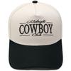 Midnight Cowboy Club Embroidery Color Matching Truck Driver Baseball Cap Male Female Shade Dad Cap