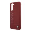 Etui do Samsung Galaxy S21 Plus BMW Silicone Signature Czerwone