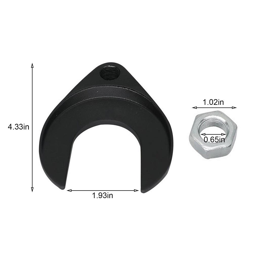 Cv Axle Removal Tool Cv Joint Puller Slide Hammer Adapter Front Wheel Drive 48mm