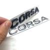 1 шт. Эмблема 3D для автомобиля CORSA - Подходит для наклейки на багажник Corsa