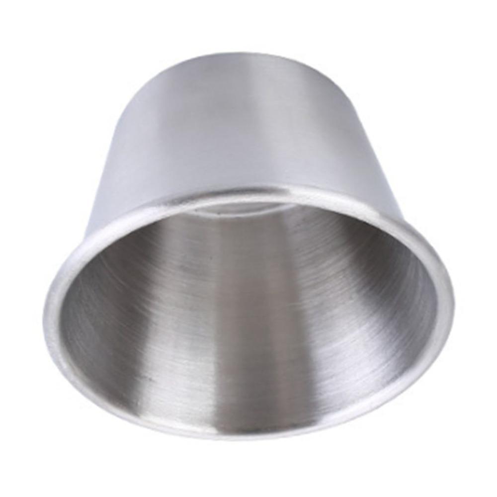 6 Pcs Leakproof Stainless Steel Wine Glass 70ml Stainless Steel Sauce Cups  Home Use