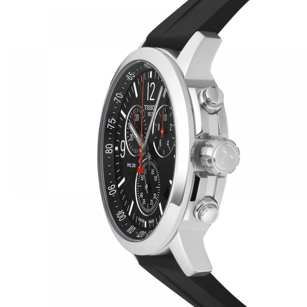 TiSSoT T114.417.17.057.00 T1144171705700 Prc 200 Eol T SporT Men S ureThane waTch