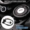 X Autohaux Ignition Key Switch No.3711038F19 for Suzuki LT-A400 Eiger 2x4 Auto 2002-2007