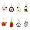 Avocado Access Control Card Case Anti-lost Access Card Holder Cute Bag Pendant  Gifts