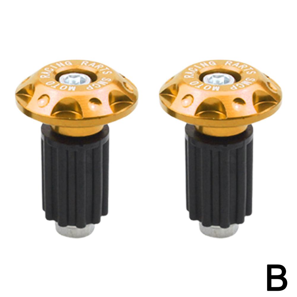 1 пара наконечников руля мотоцикла, заглушки для руля, аксессуары для мотоцикла, заглушки для расширяющейся рулевой тяги мотоцикла