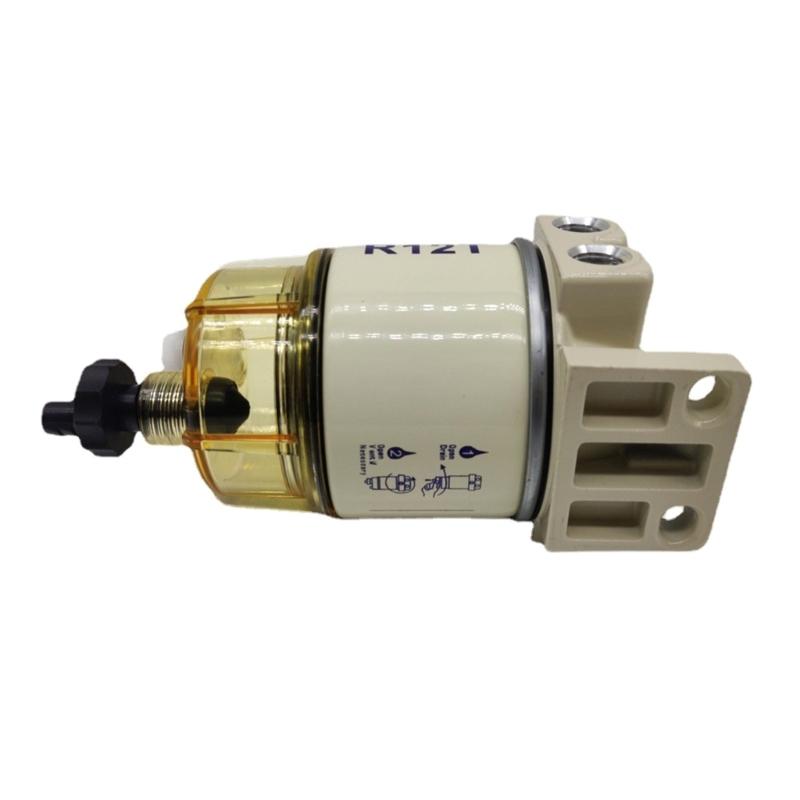 Насос масловодоотделителя R12T для топливного фильтра двигателя газонокосилки, сменный фитинг SPIN-ON, полный комбинированный фильтр