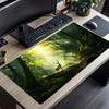 Forest Sunshine Bucks Mousepad Speed Office Desk Accessories Gaming Mats Carpet Mouse Mat Desk Pad Computer Desk Decorating Rug