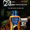 Clear Men Invigorating Rainforest Serene Cologne Shower Gel & Shampoo Set