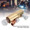500A Welding Ground Clamp M10 Hole Diameter Ground Clamp Rotating Device  Welding Work