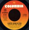 7inch Record EARTH, WIND & FIRE - Serpentine Fire 310625 Columbia 1977 US Soul/Funk Used