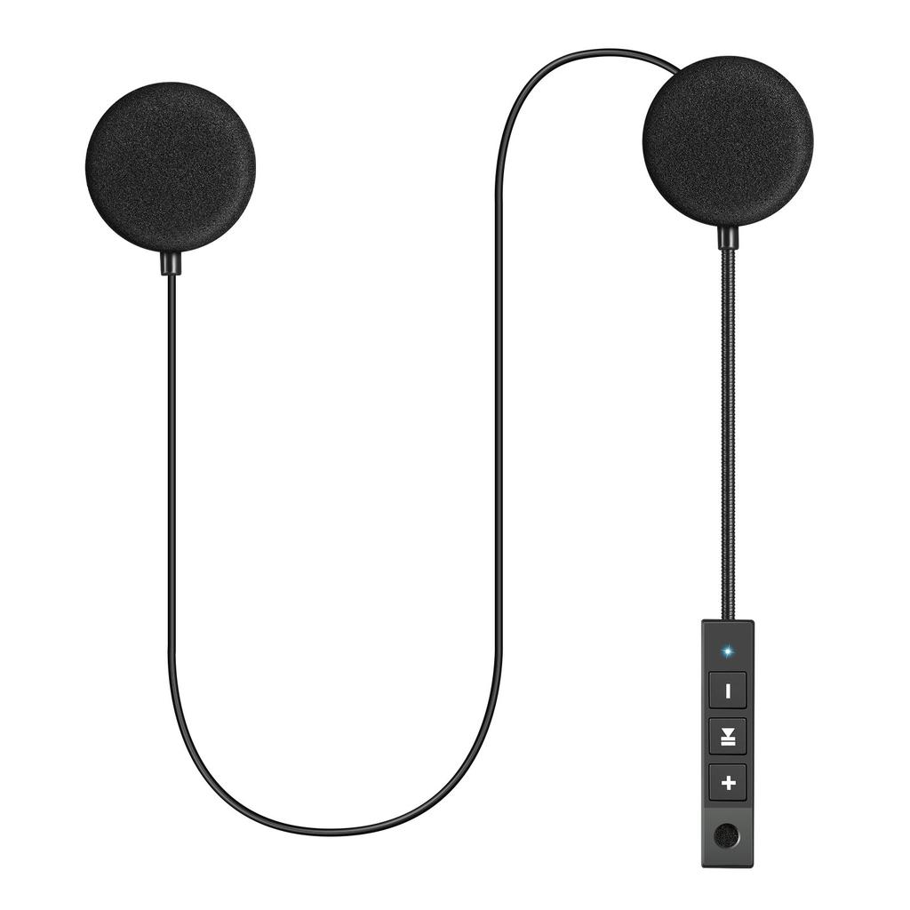 250mAh BT11 Motorcycle Helmet Wireless Bluetooth Headset Auto Answer with Microphone Connect with 2 Mobile Phones
