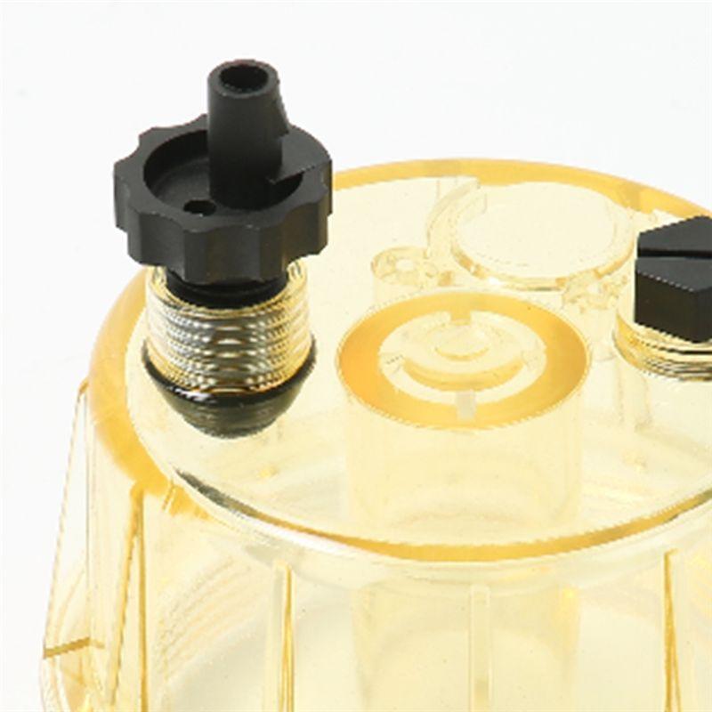 WO-11LD-20260 R20 Water Cup RK30475 Excavator Spare Parts With Knob Bowl Assembly Filter Heating Cup Oil Cup S3213 S3214
